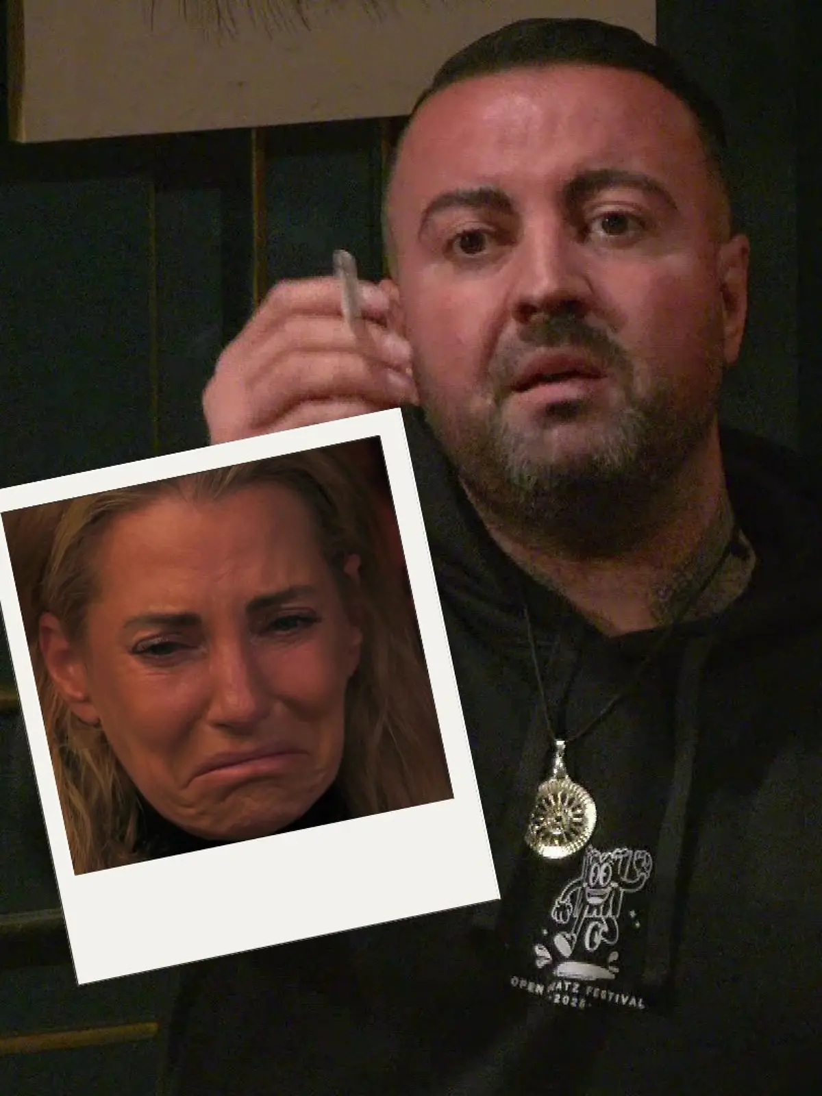 Promihof: Cosimo flucht und Giulia flennt