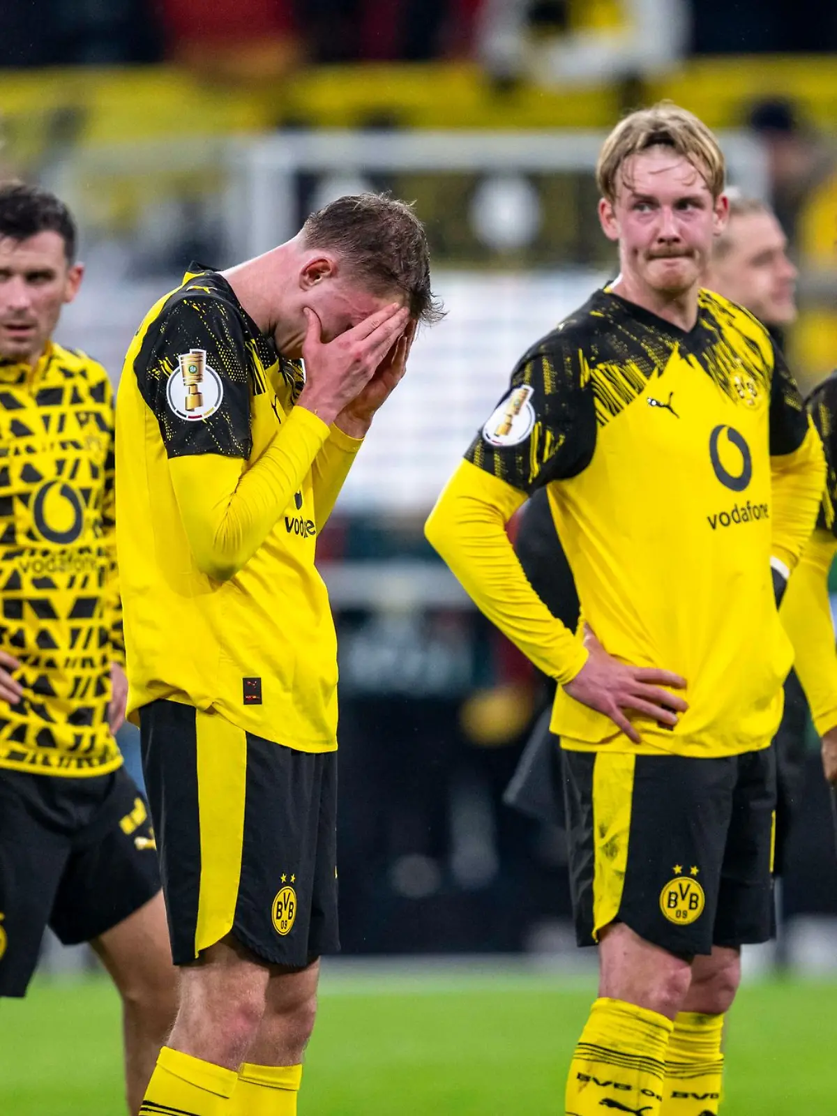 Bild zu: "Frühes Aus, offene Fragen: BVB-Probleme plötzlich wieder da"