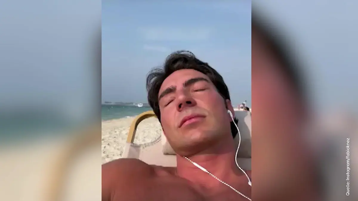 Neuer Style nach Trennung! So haben wir Fabio Knez noch nie gesehen Nach Liebes-Aus mit Darya Strelnikova