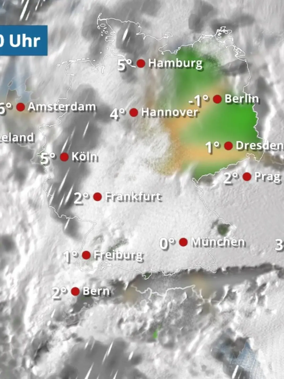 Bild zu: "Ohne Regen oder Nebel geht es gerade nicht"