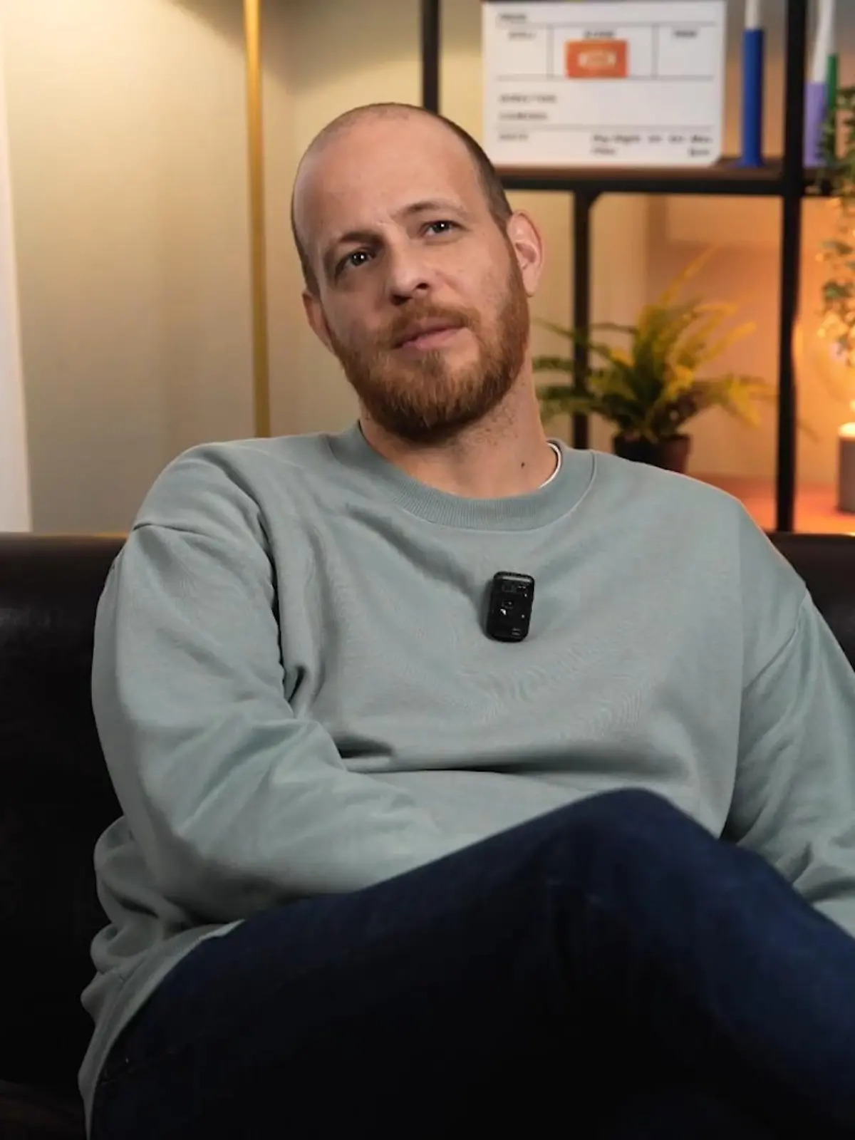 Bild zu: "Bei Patrick Müller gibt es eine besondere Tradition"