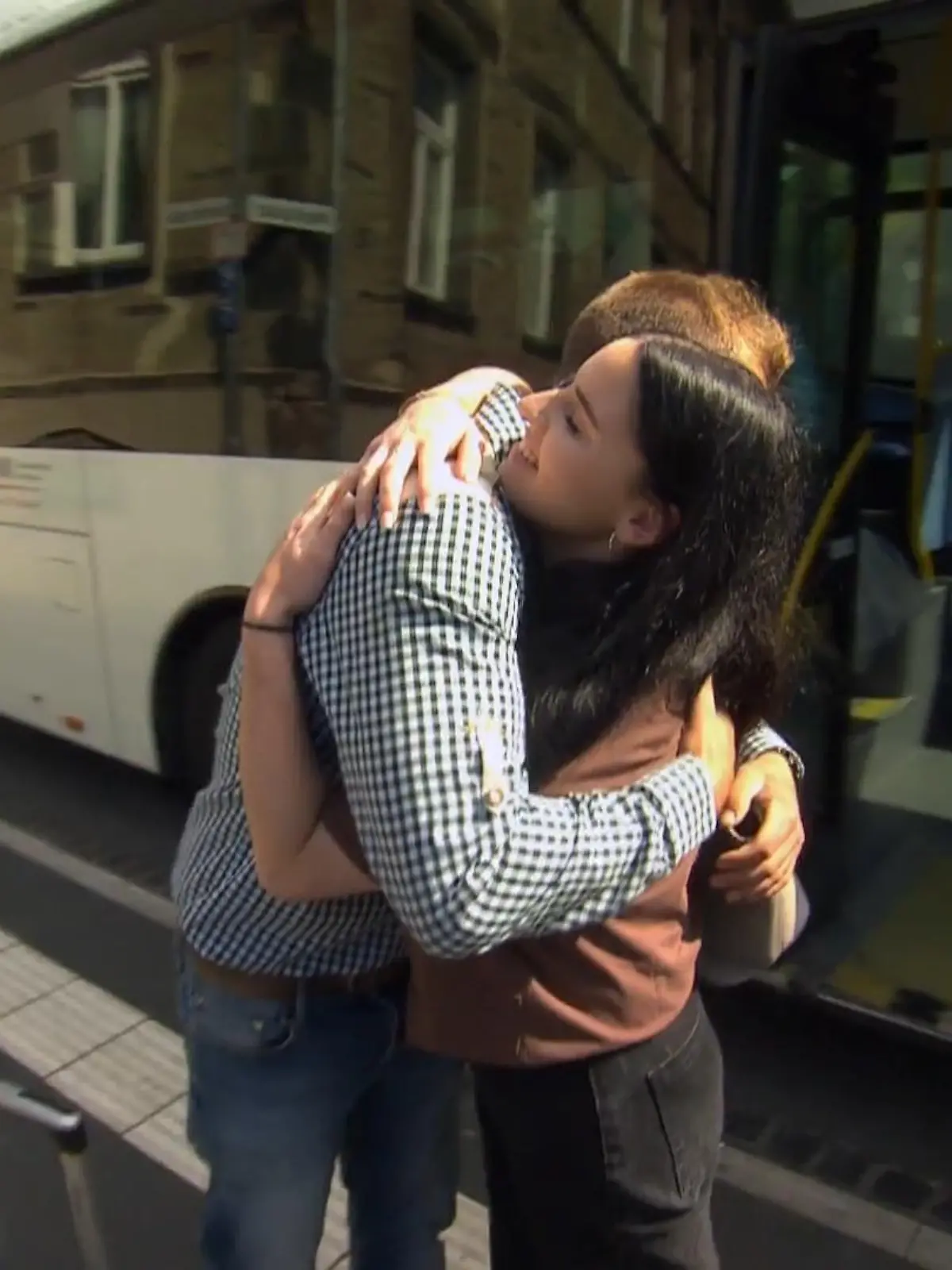 Bild zu: "Michi holt seine Valentina ab"