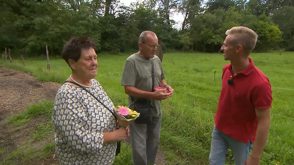 Christopher lernt Paulines Großeltern kennen Besuch in Brandenburg