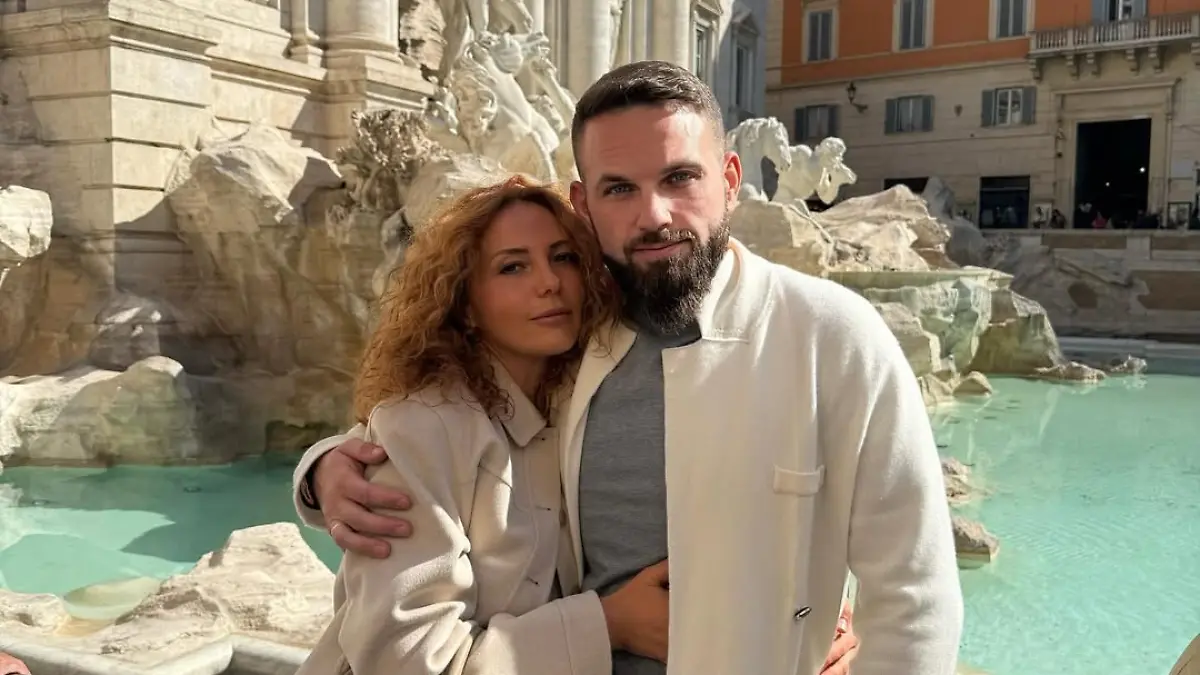 Roman Novak und seine Frau Anna.