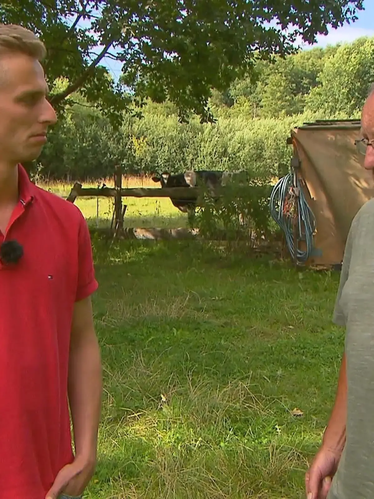 Bild zu: "Christopher wird unter die Lupe genommen"