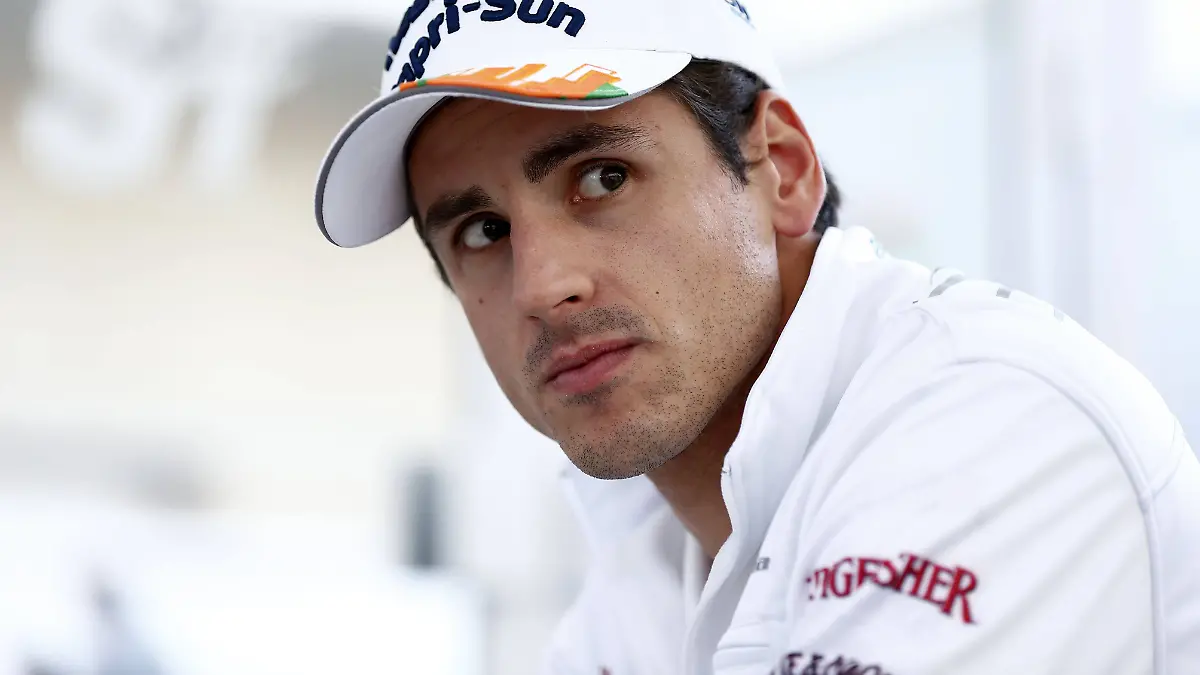 Adrian Sutil 2013 beim Formel-1-Rennen in den USA (Archivbild).
