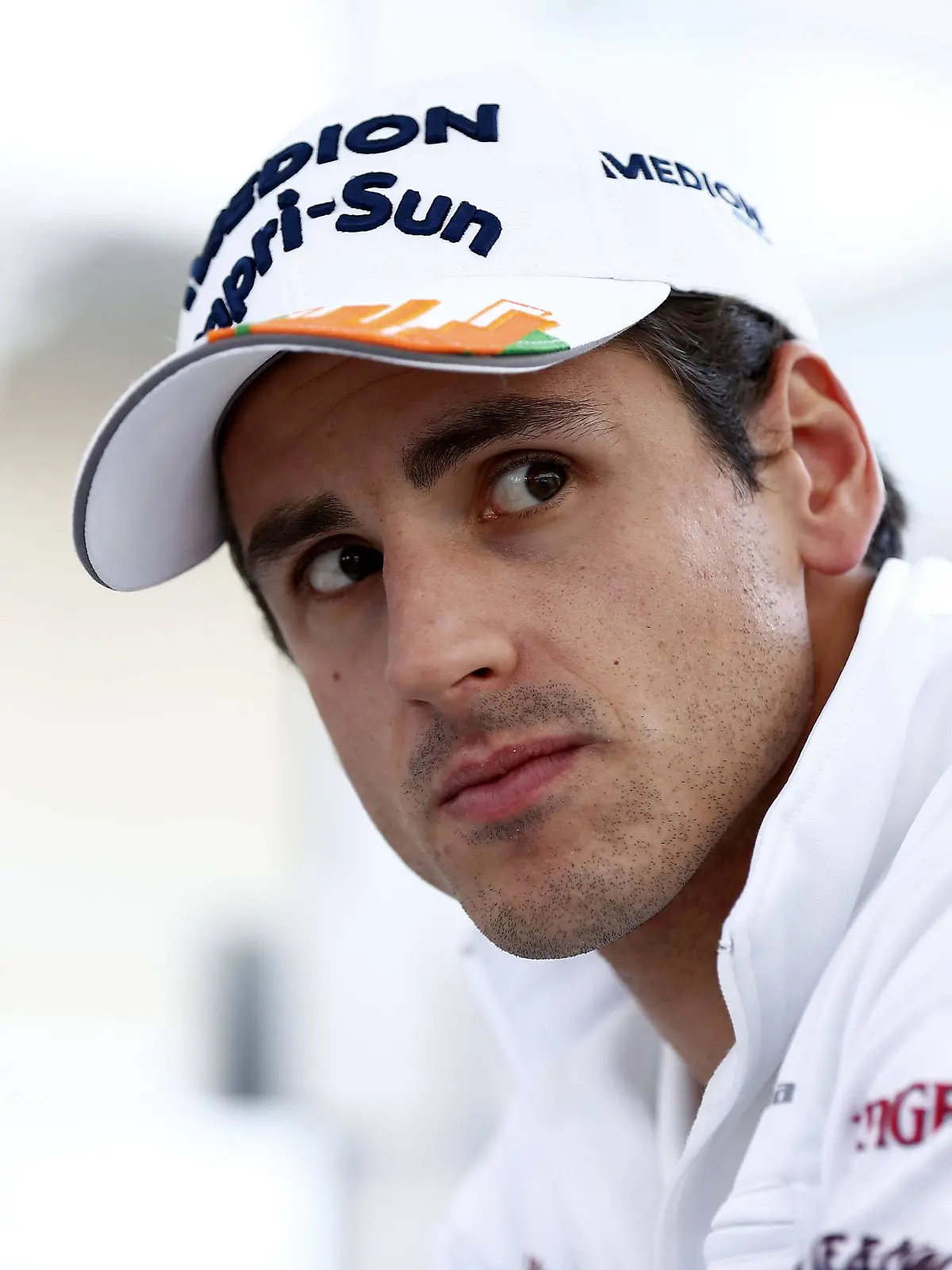Adrian Sutil 2013 beim Formel-1-Rennen in den USA (Archivbild).