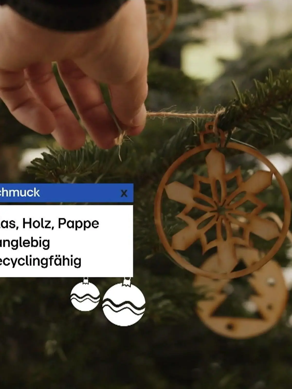 Bild zu: "Umweltfreundlich feiern: Tipps für die Weihnachtszeit"