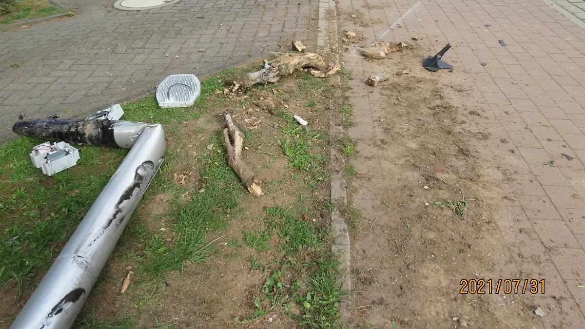 Unfallflucht in Fulbdabrück