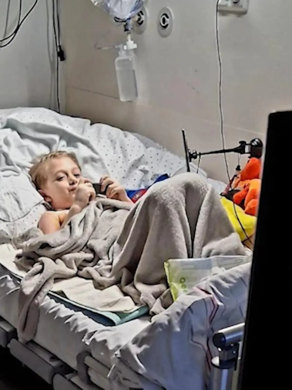 Bild zu: "Stammzellspende für Giuseppe"