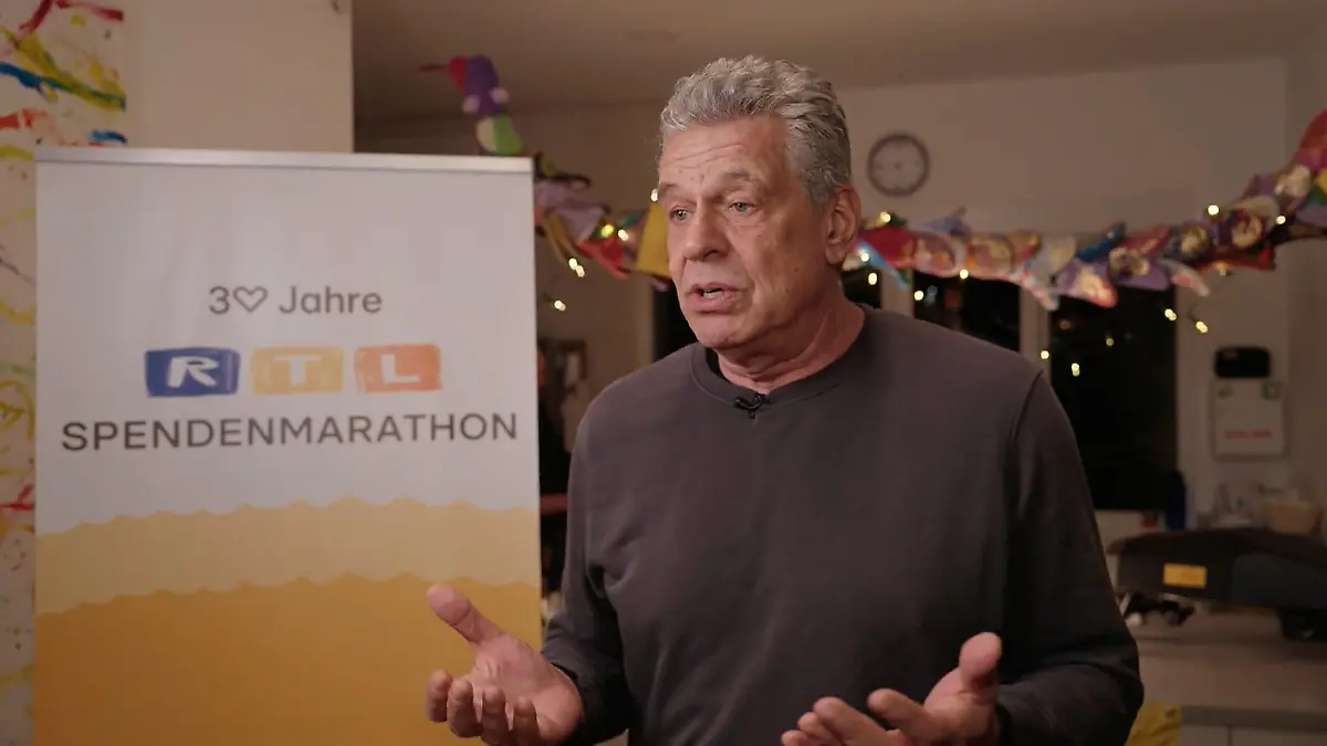 Pizza-Party mit Jürgen Hingsen im RTL-Kinderhaus Netto Spendenaktion gestartet