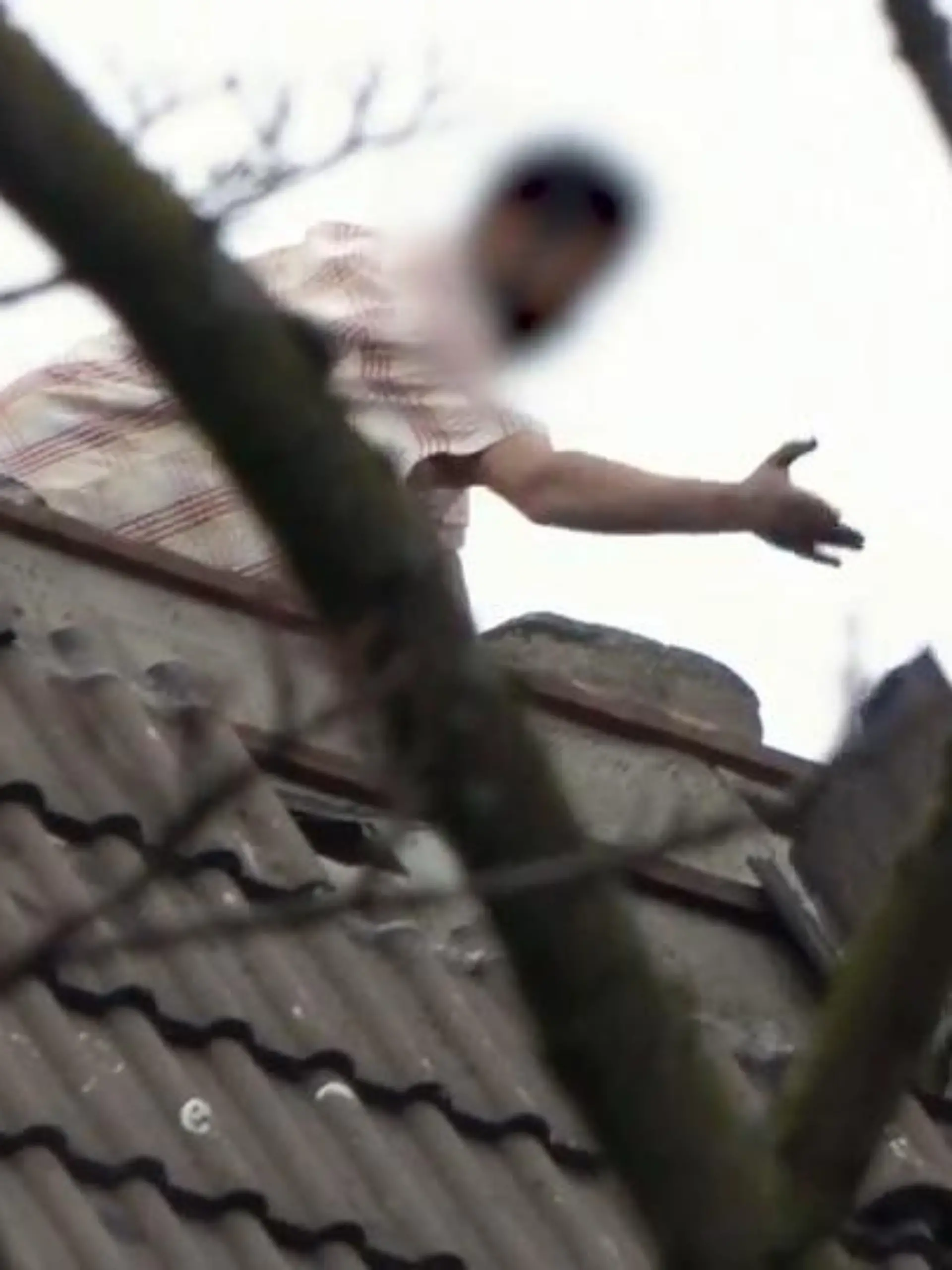 Bild zu: "Randale in Hagen – Ziegel fliegen von Dach"