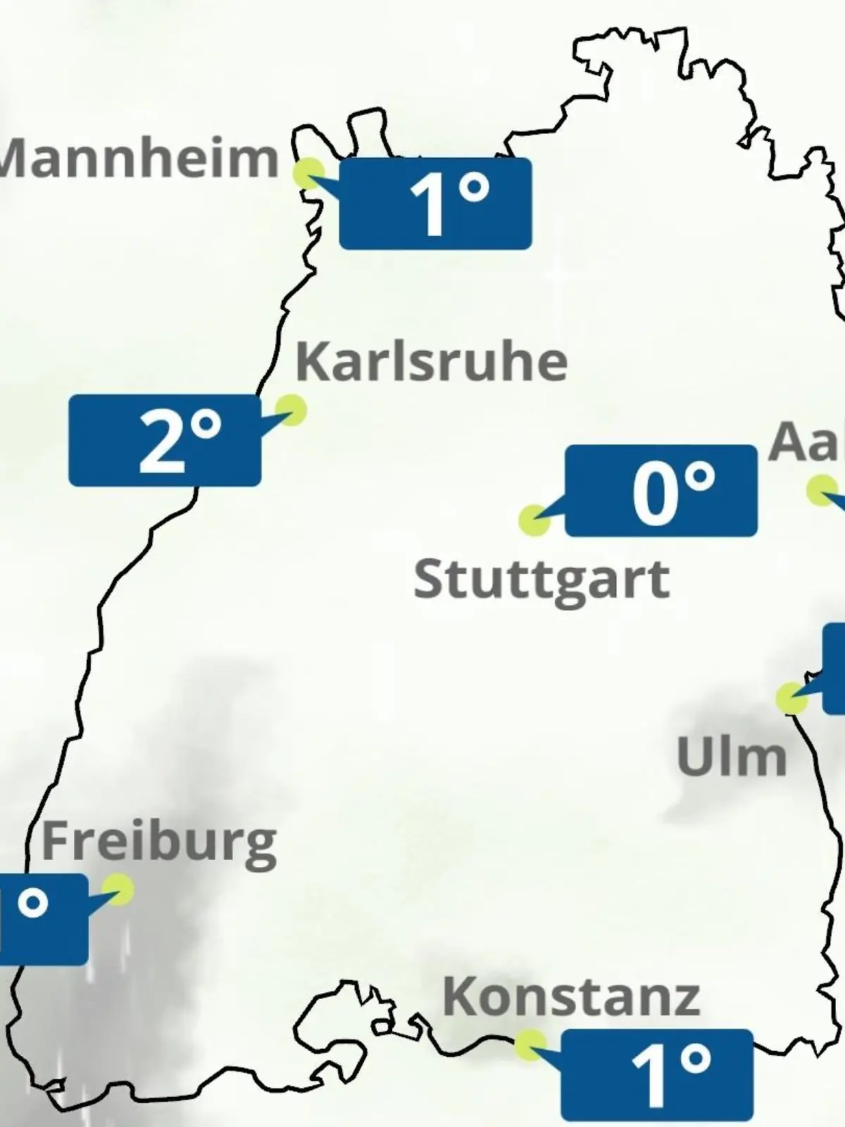 Bild zu: "Baden-Württemberg: Wie wird das Wetter?"