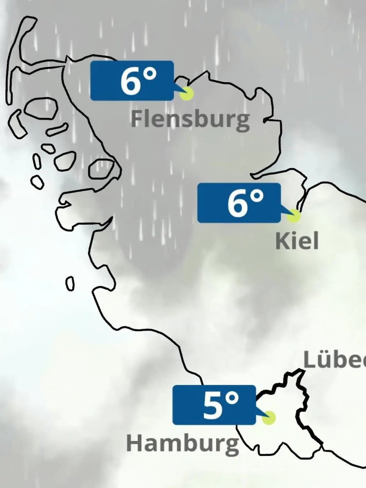 Bild zu: "Hamburg, Schleswig-Holstein: Wie wird das Wetter?"