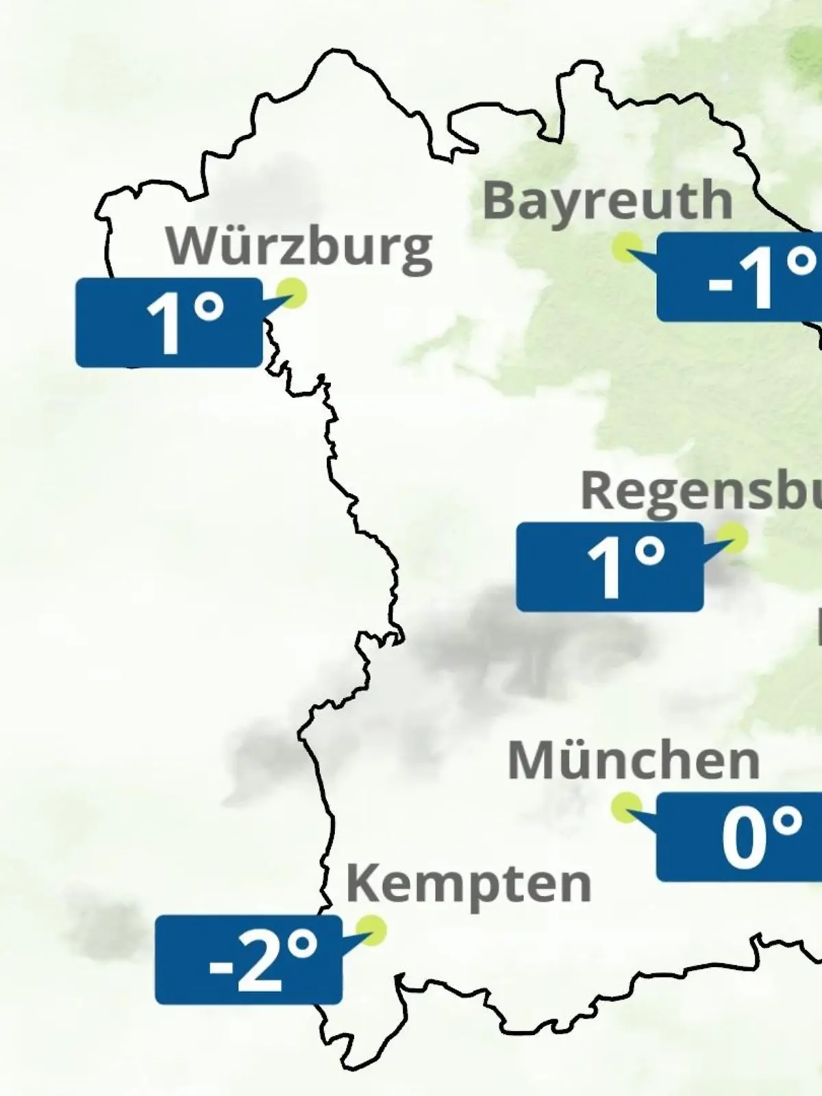 Bild zu: "Bayern: Wie wird das Wetter?"