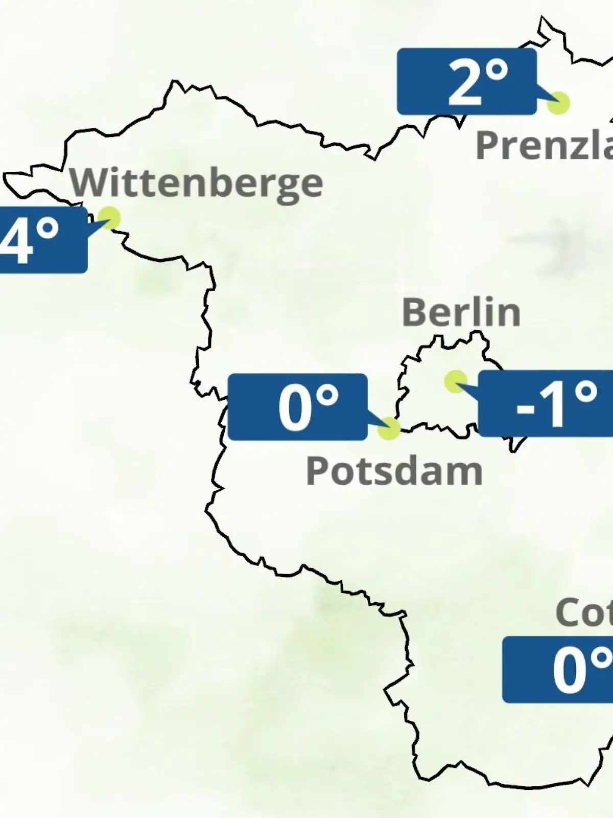 Bild zu: "Berlin und Brandenburg: Wie wird das Wetter?"