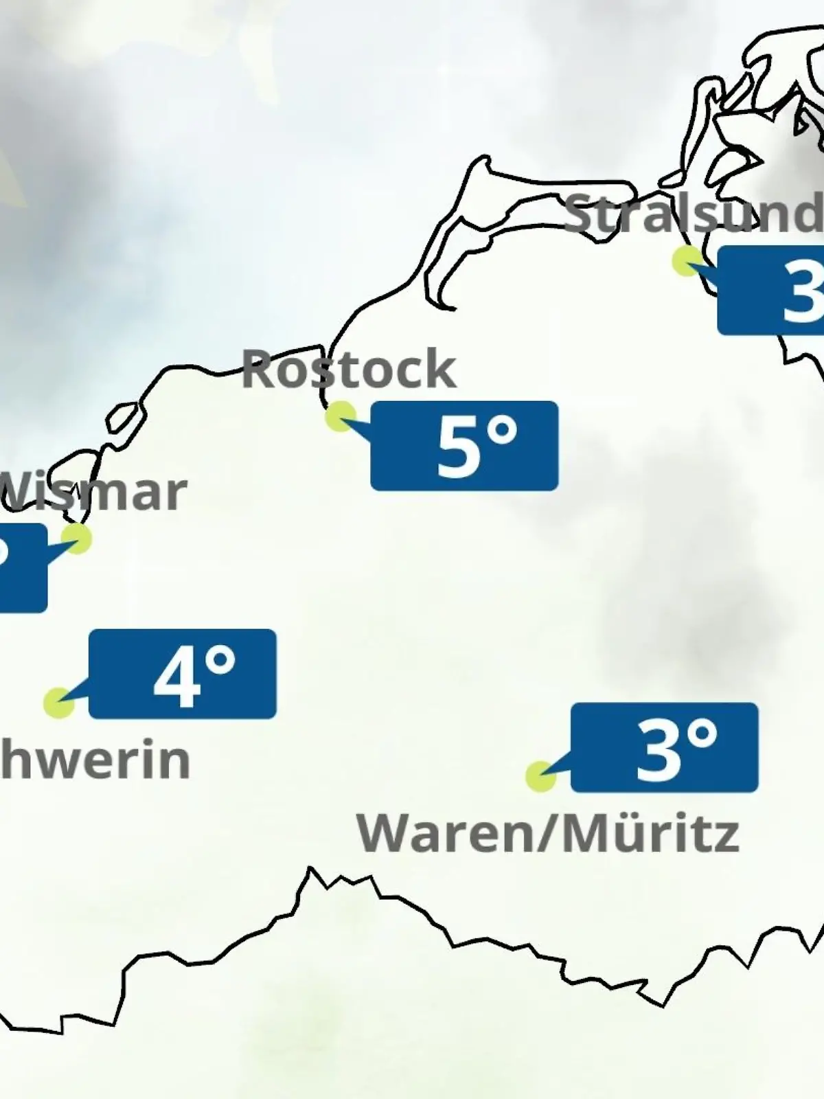 Bild zu: "Mecklenburg-Vorpommern: Wie wird das Wetter?"