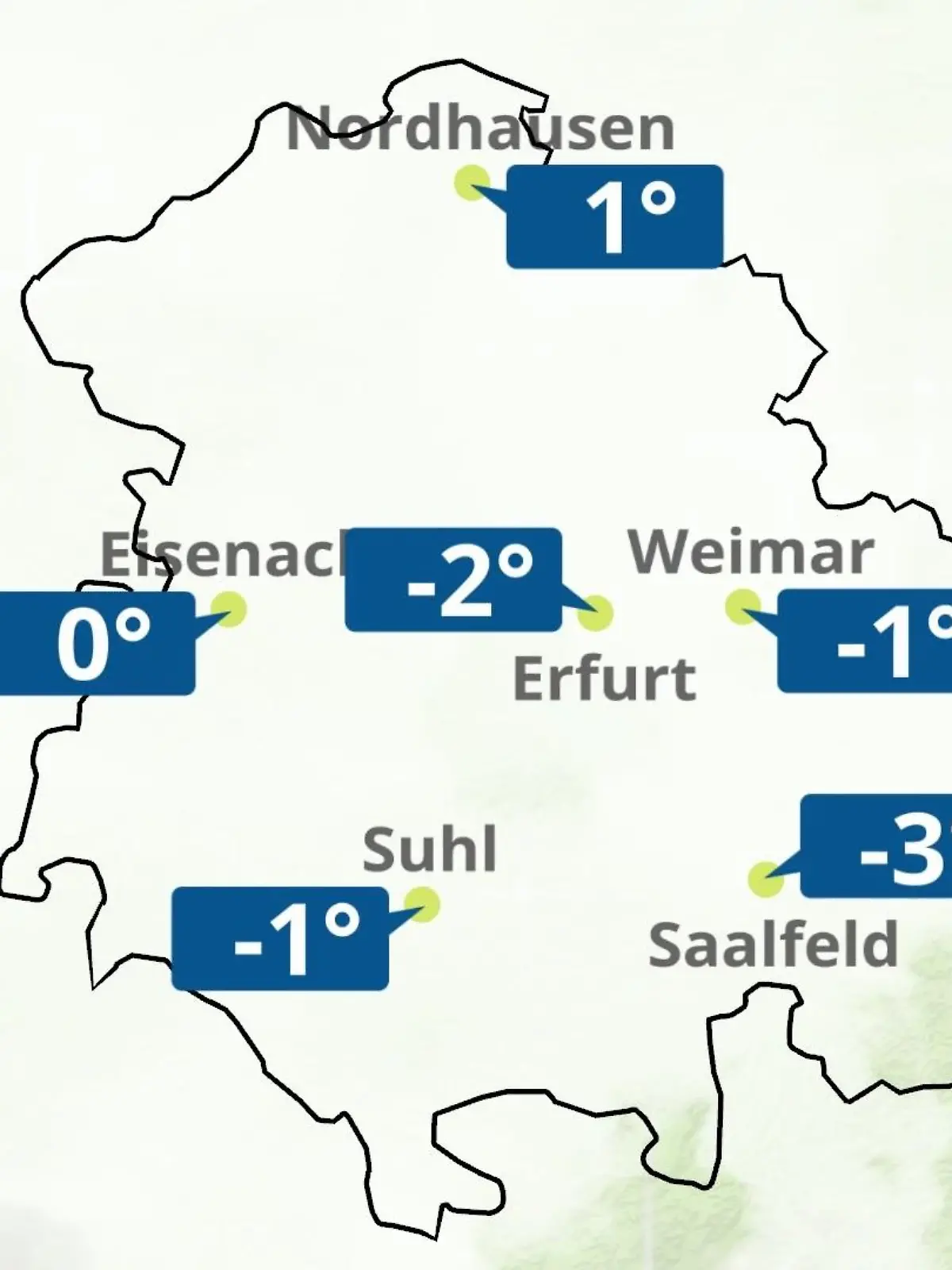 Bild zu: "Thüringen: Wie wird das Wetter?"