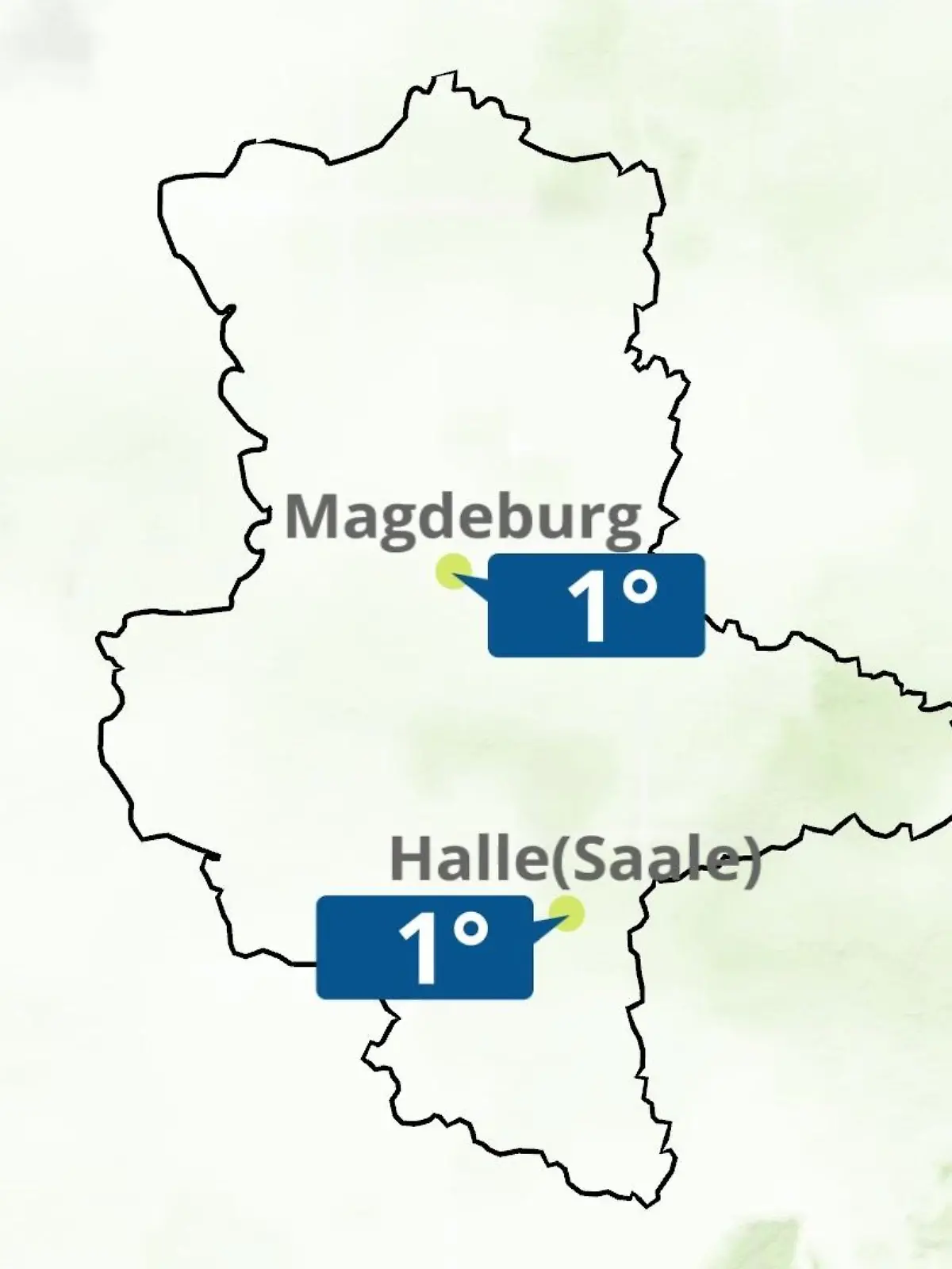 Bild zu: "Sachsen-Anhalt: Wie wird das Wetter?"