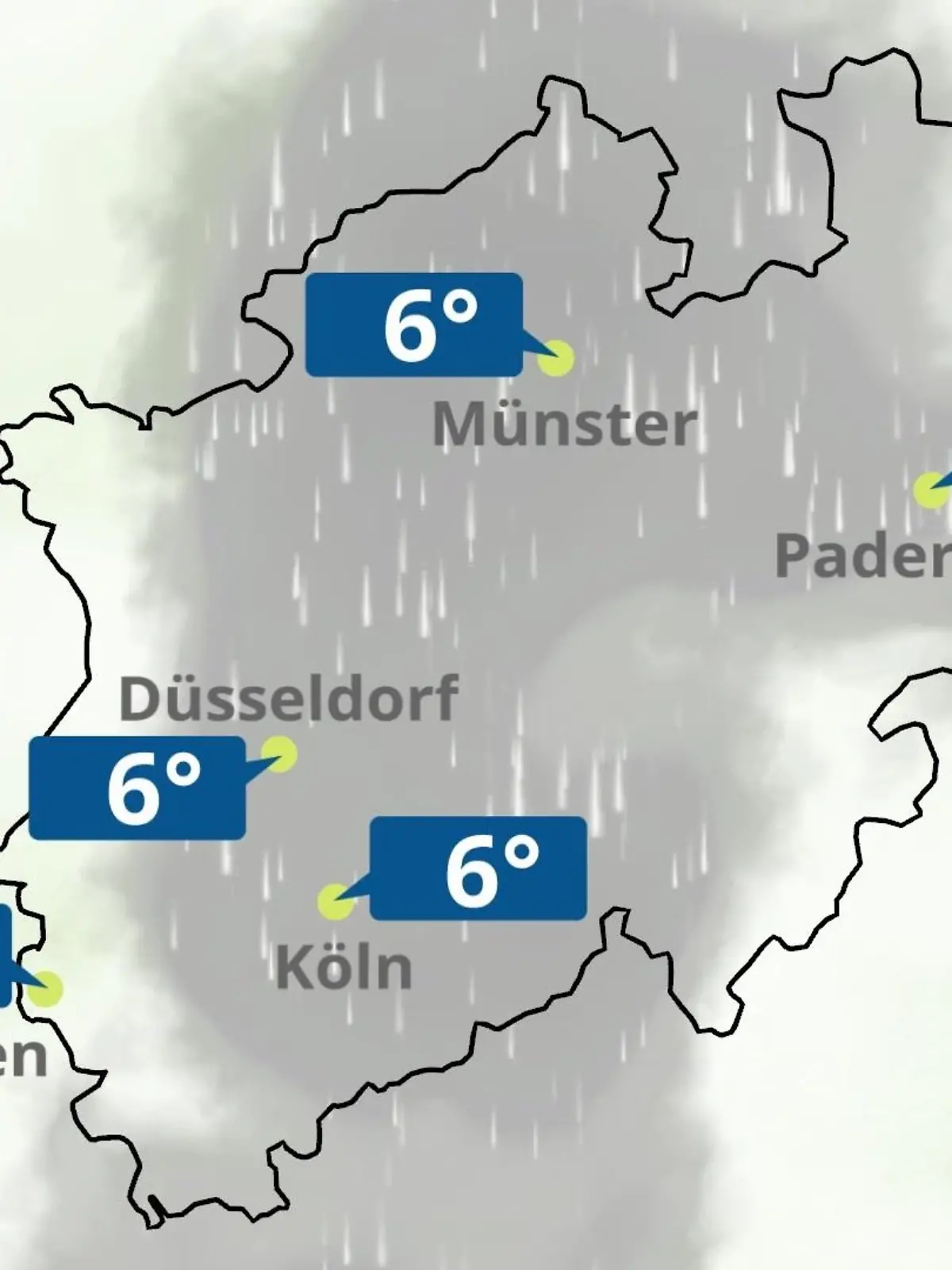 Bild zu: "Nordrhein-Westfalen: Wie wird das Wetter?"