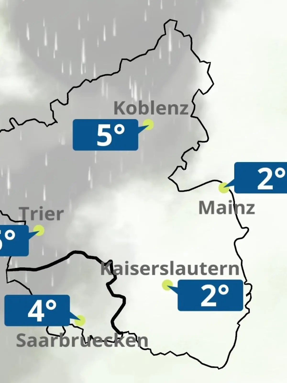 Bild zu: "Rheinland-Pfalz, Saarland: Wie wird das Wetter?"