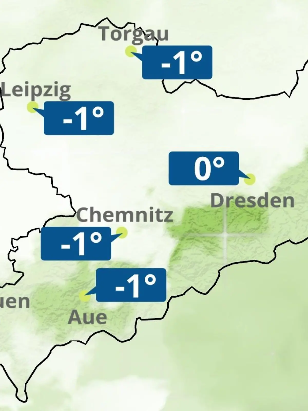 Bild zu: "Sachsen: Wie wird das Wetter?"