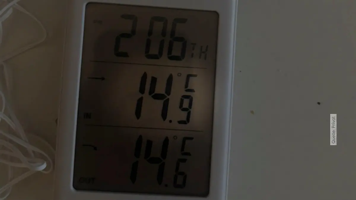 Wohnung ohne Heizung weil Vermieter Rechnung nicht bezahlt Im Winter ohne Heizung