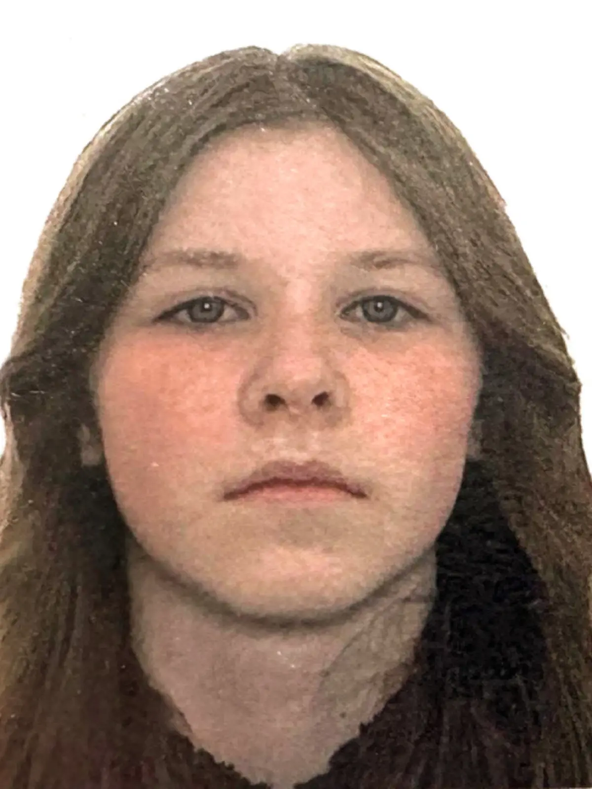 Mit diesem Bild sucht die Polizei nach der vermissten Renata M. (14).