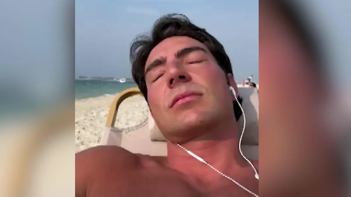 Neuer Style nach Trennung! So haben wir Fabio Knez noch nie gesehen Nach Liebes-Aus mit Darya Strelnikova