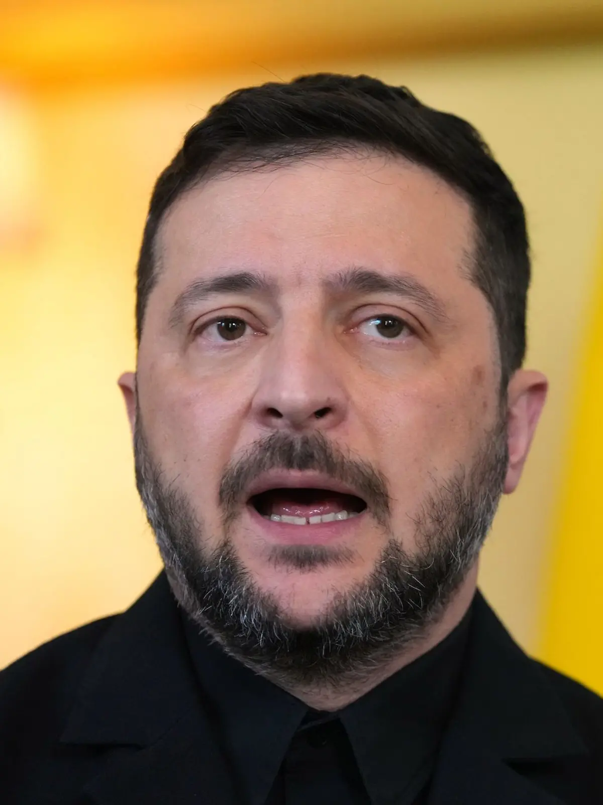 Bild zu: "Selenskyj zeigt sich offen für Neuwahlen in der Ukraine"