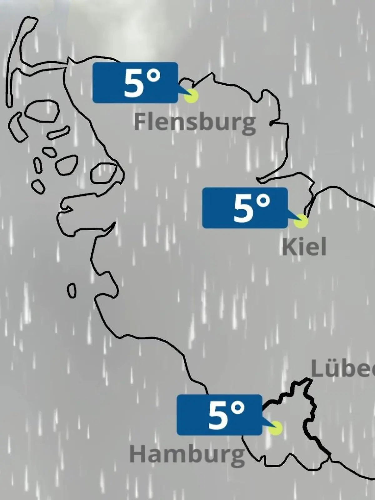 Bild zu: "Hamburg, Schleswig-Holstein: Wie wird das Wetter?"
