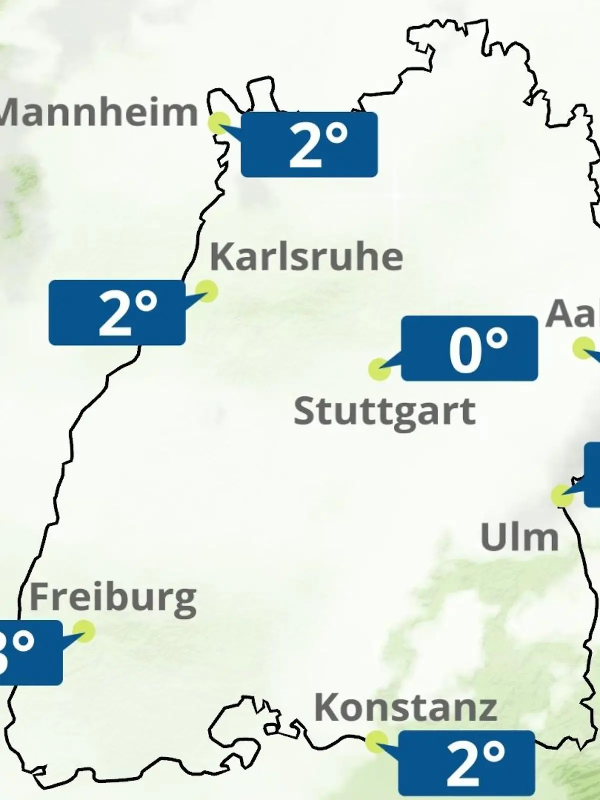 Bild zu: "Baden-Württemberg: Wie wird das Wetter?"