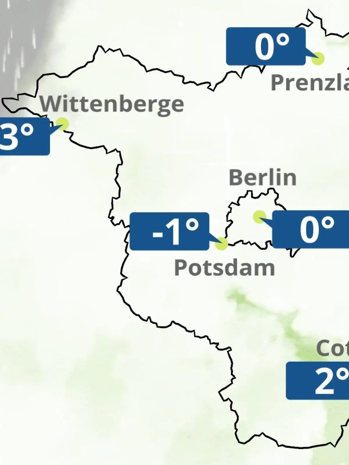 Bild zu: "Berlin und Brandenburg: Wie wird das Wetter?"