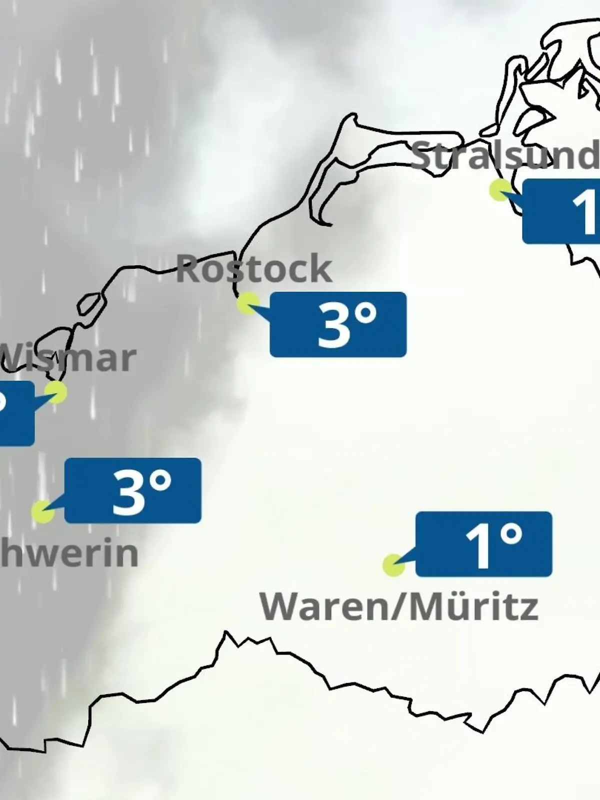 Bild zu: "Mecklenburg-Vorpommern: Wie wird das Wetter?"