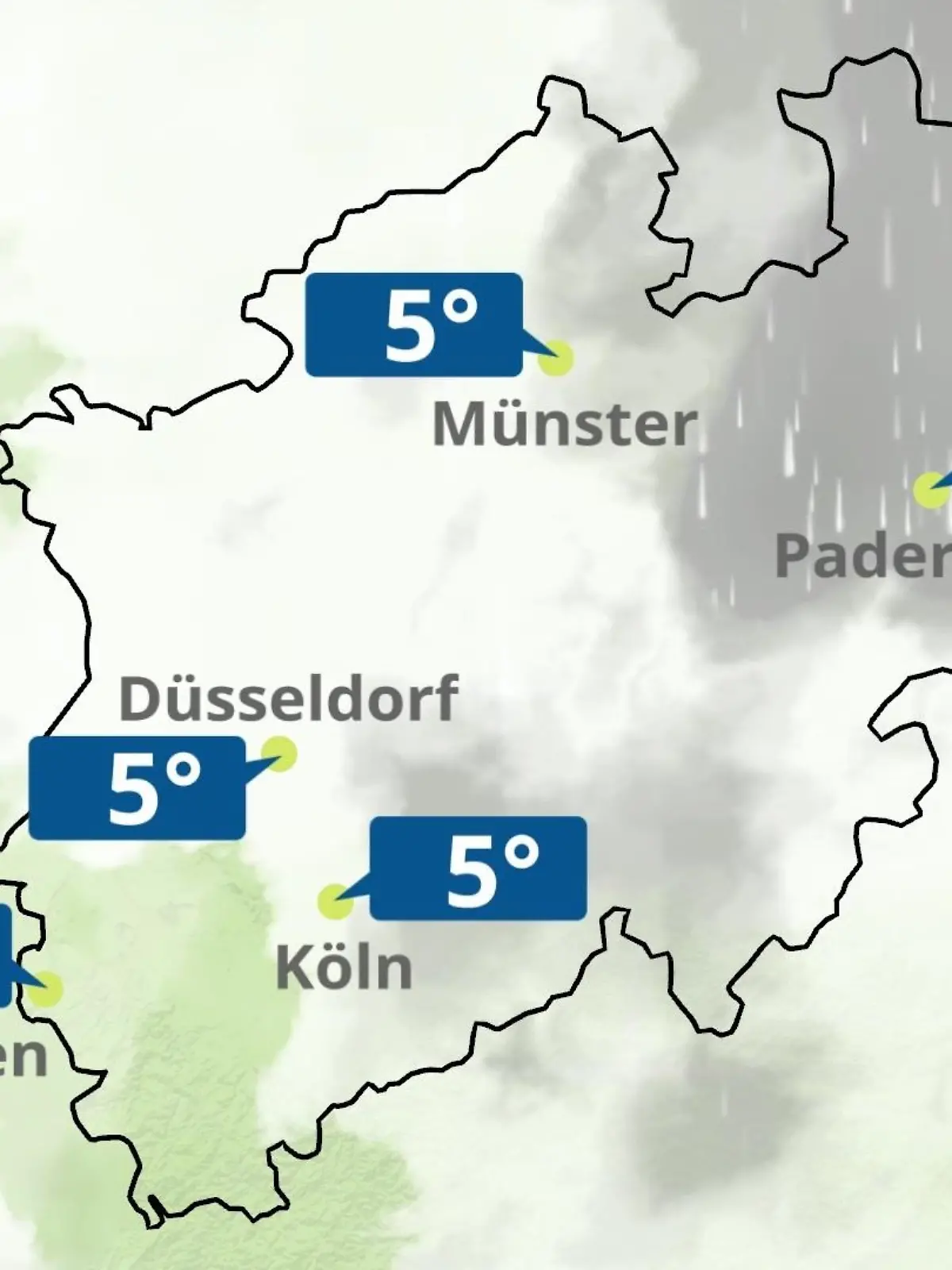 Bild zu: "Nordrhein-Westfalen: Wie wird das Wetter?"