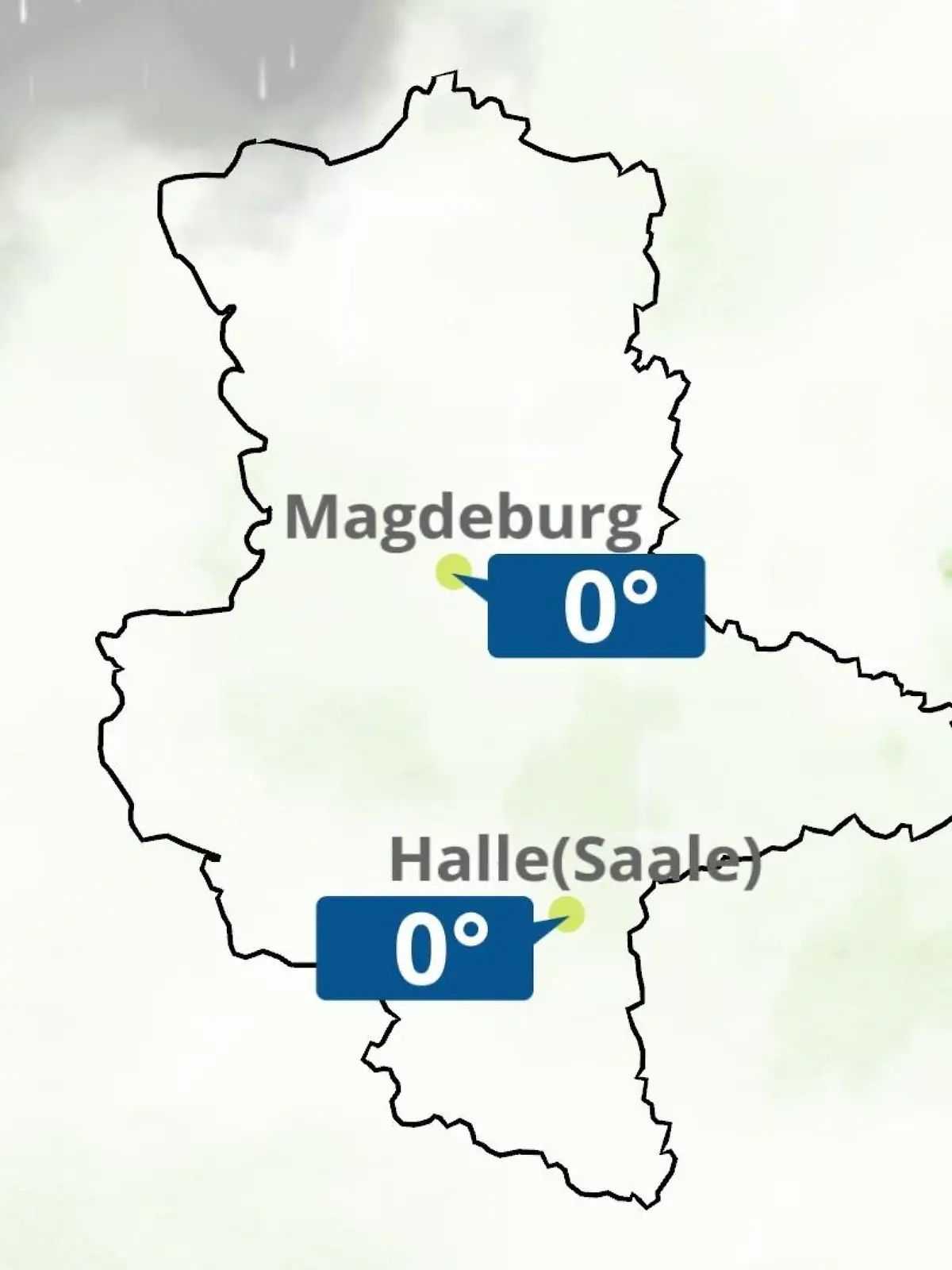 Bild zu: "Sachsen-Anhalt: Wie wird das Wetter?"