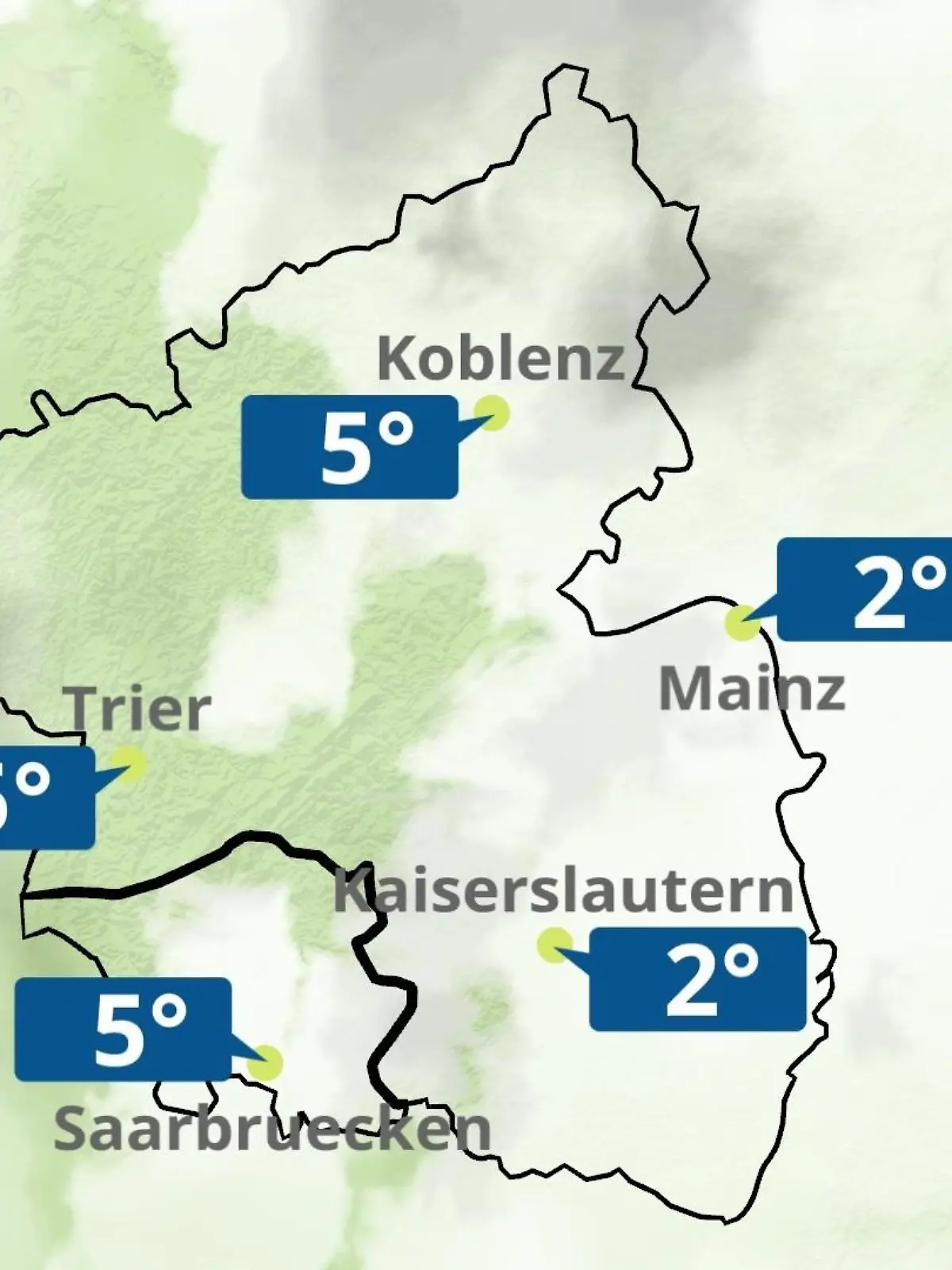 Bild zu: "Rheinland-Pfalz, Saarland: Wie wird das Wetter?"