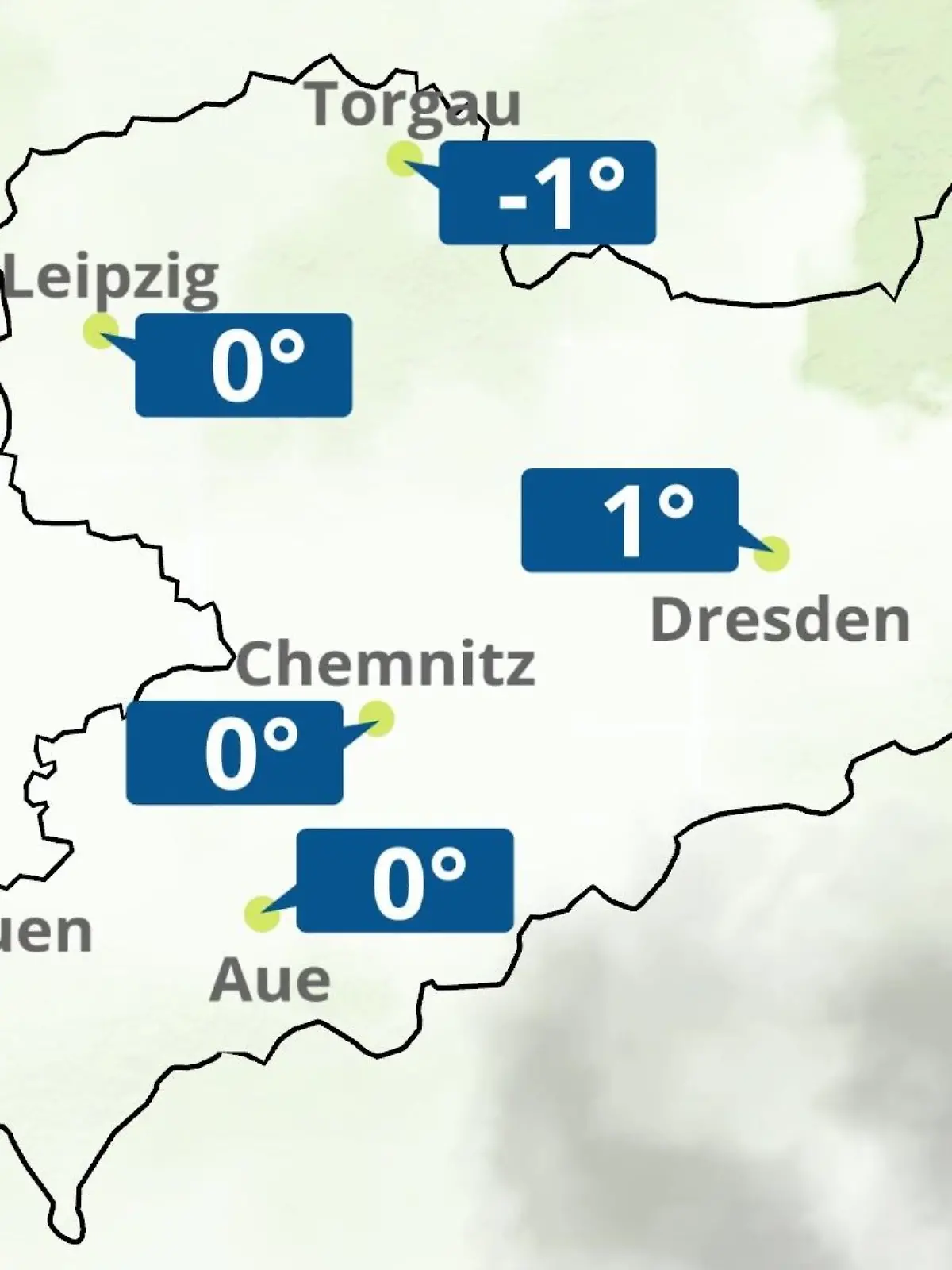 Bild zu: "Sachsen: Wie wird das Wetter?"