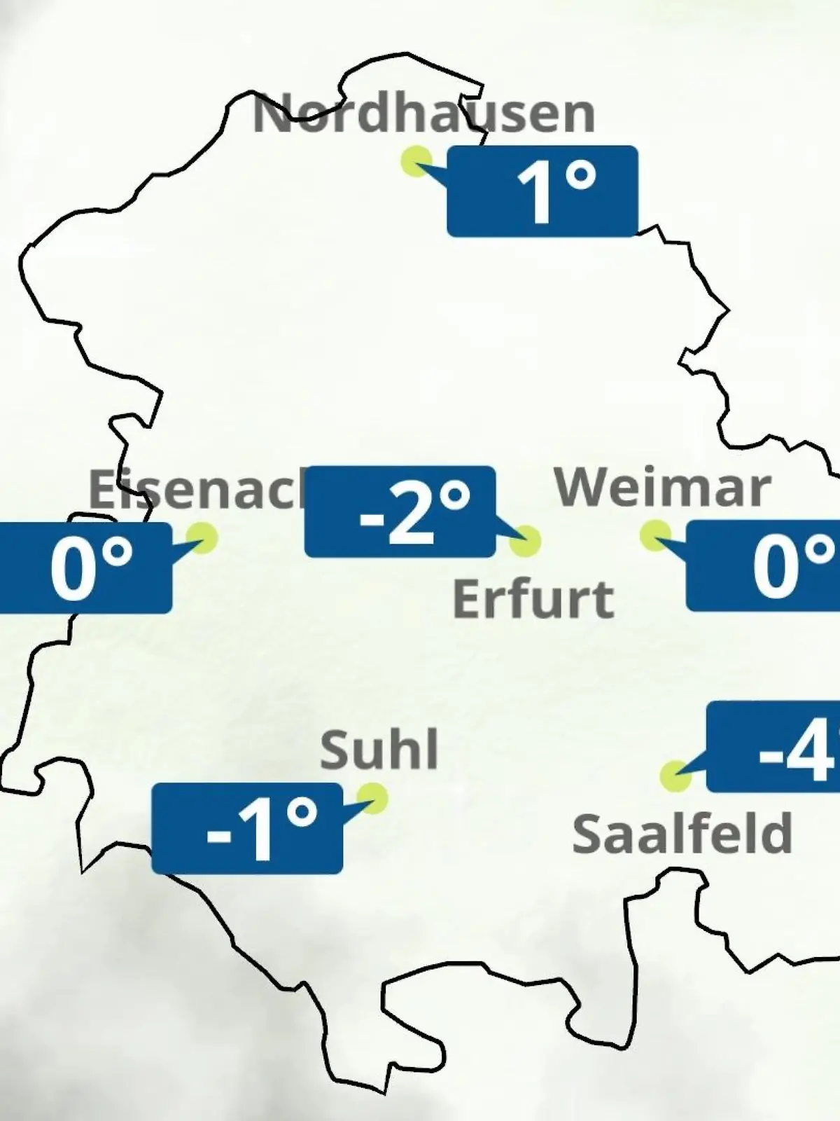 Bild zu: "Thüringen: Wie wird das Wetter?"