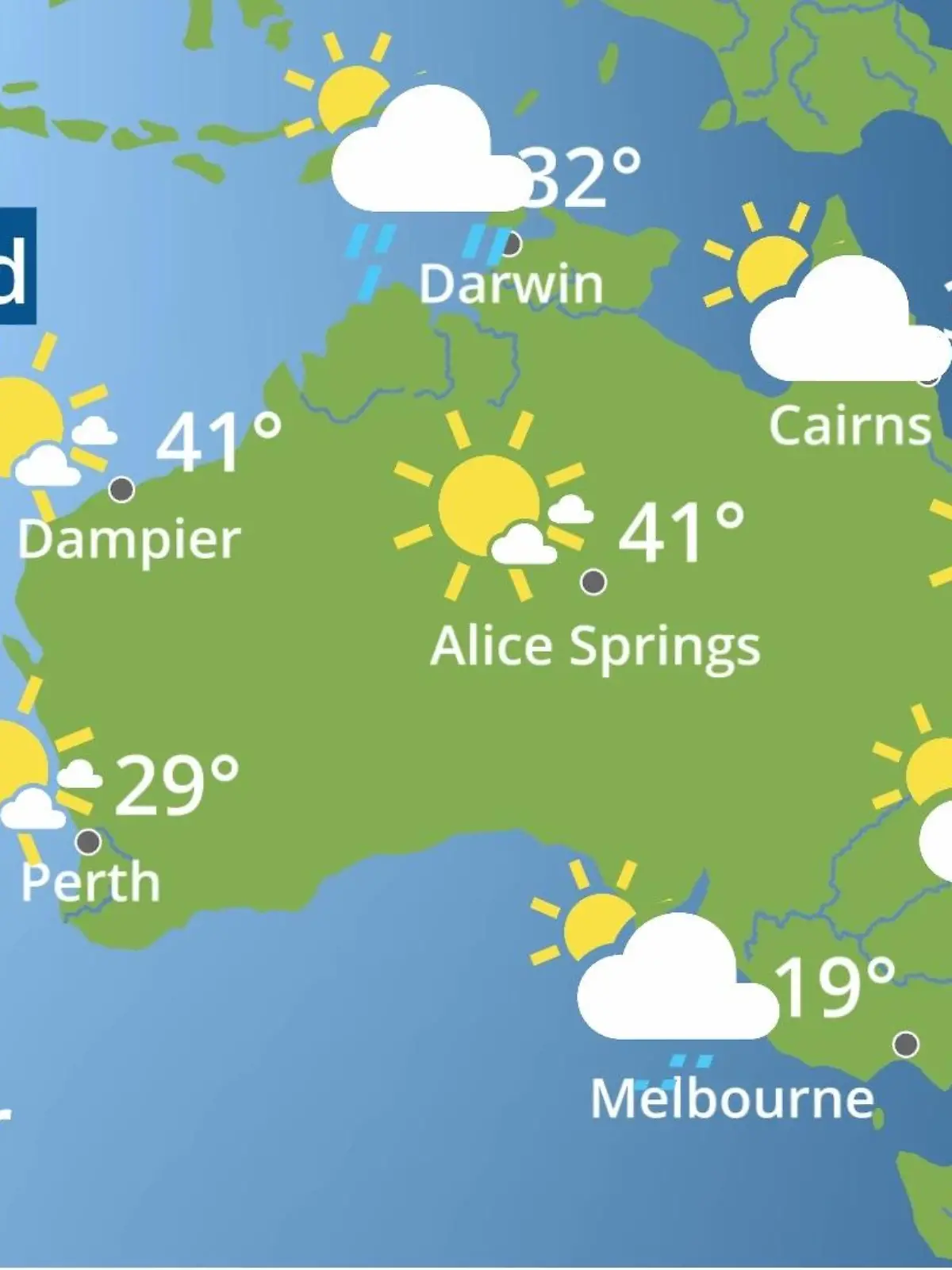 Bild zu: "Australien: Wie wird das Wetter?"