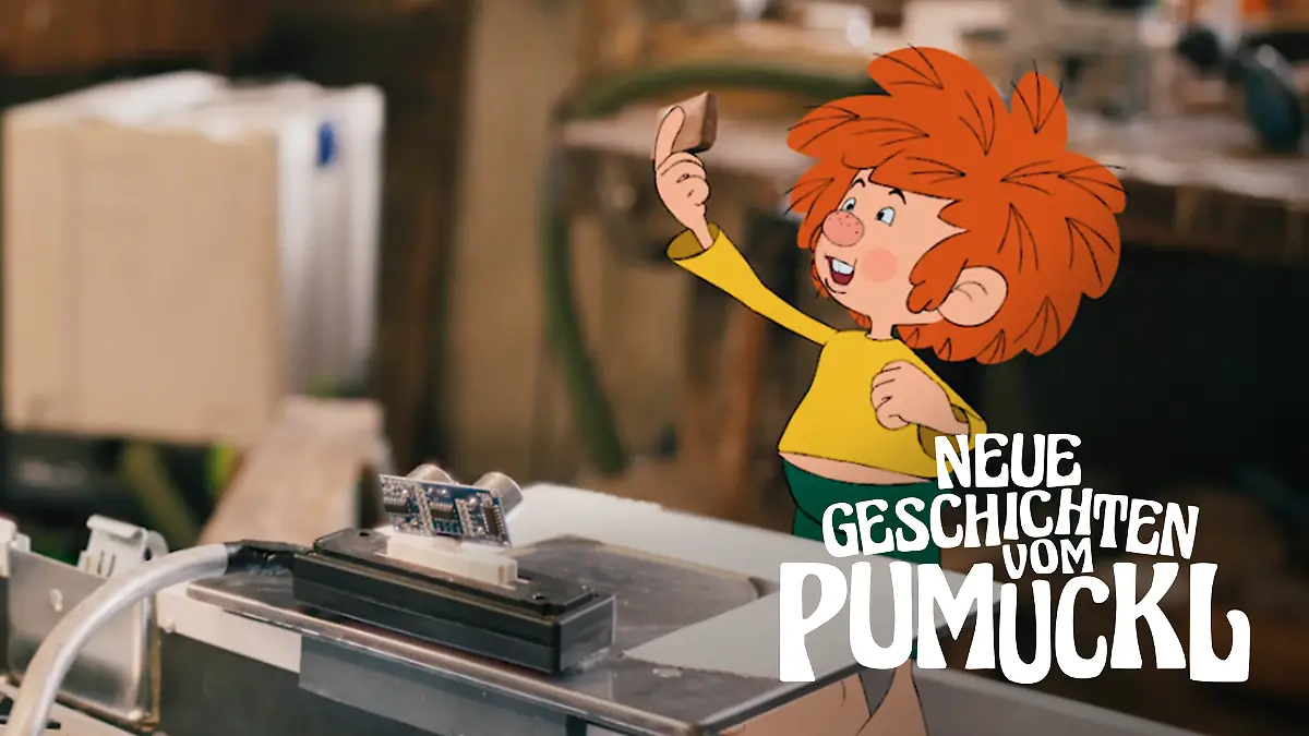 Neue Geschichten vom Pumuckl