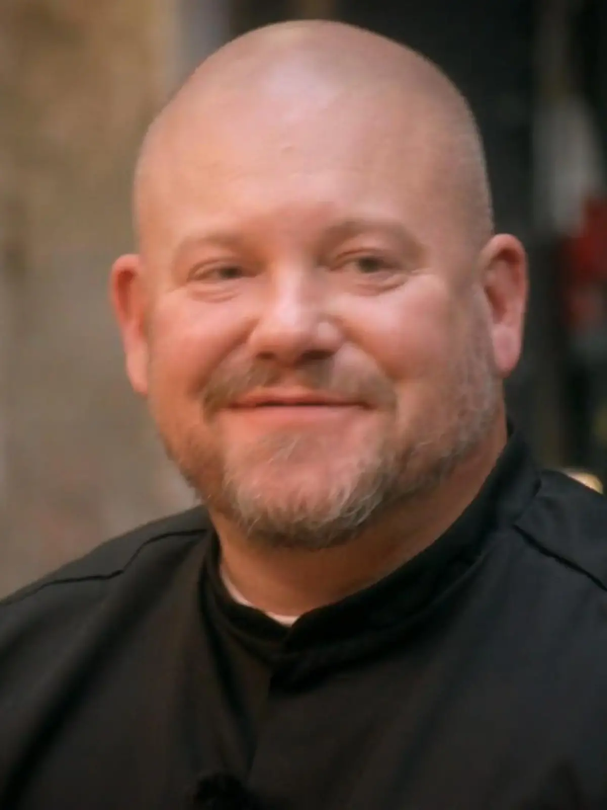 Bild zu: "Gabriel zeigt, wie gut er mit Produkten umgehen kann"