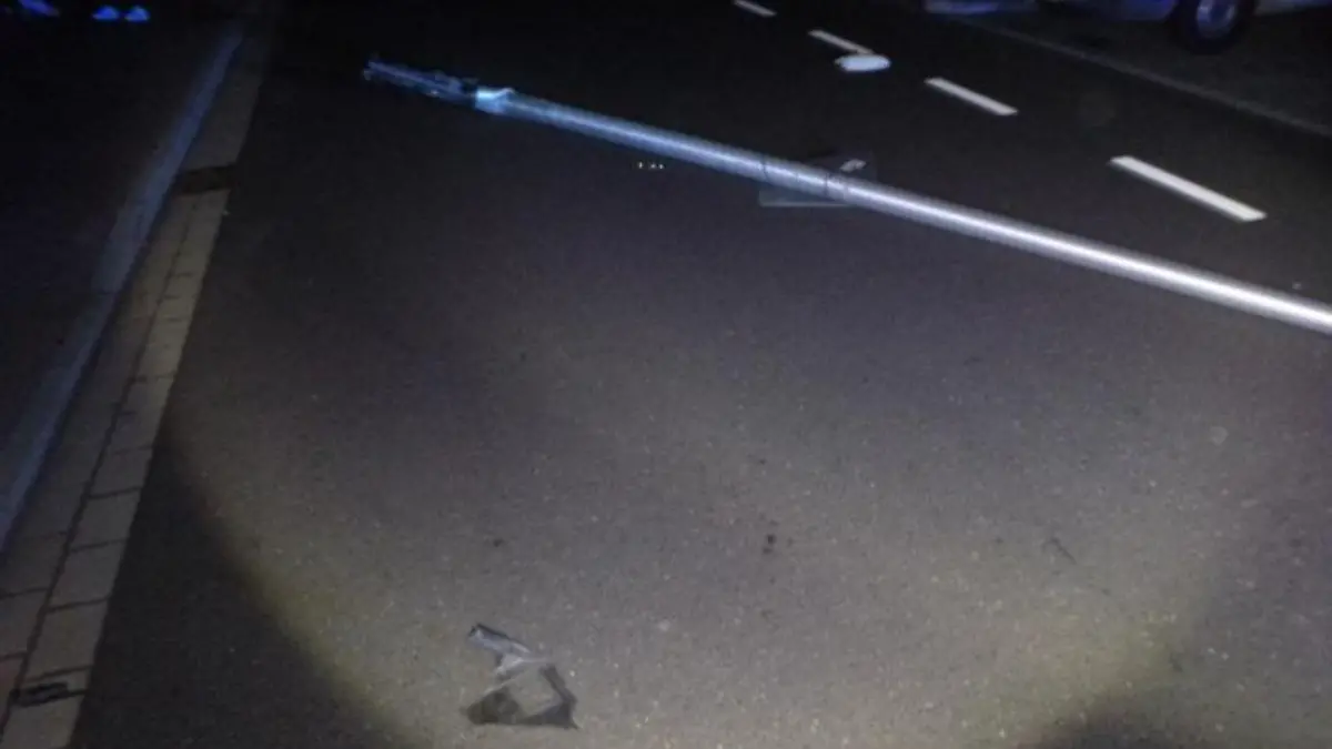 Unfallflucht in Fuldabrück