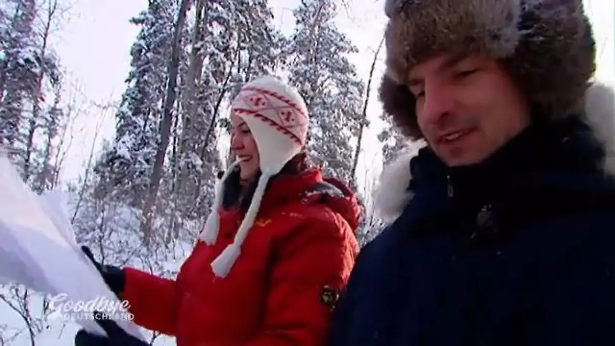 Leben bei Minus 30 Grad Die Keggenhoffs lieben Kälte