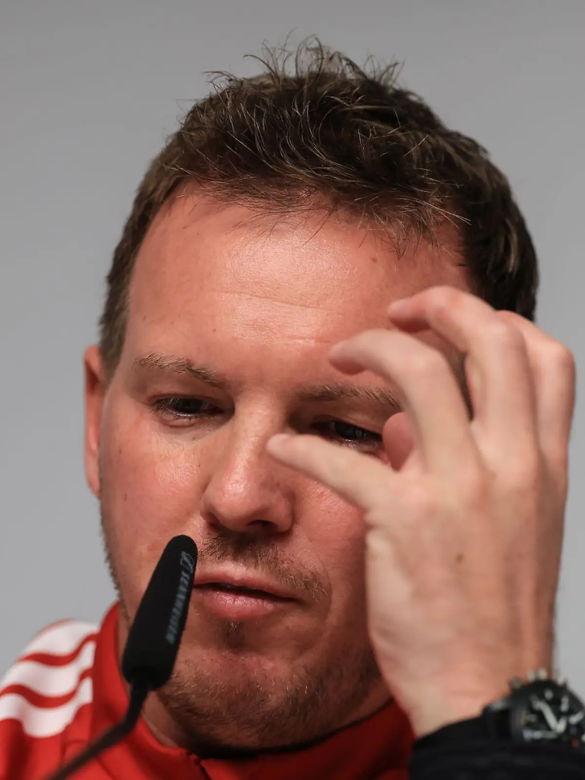 Bild zu: "Neun Wege zum Glück: Nagelsmanns «Kribbeln» vor WM-Los"