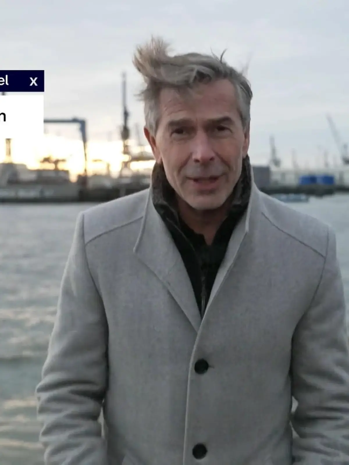 Bild zu: "Klimaschutzmaßnahmen im Hamburger Hafen"