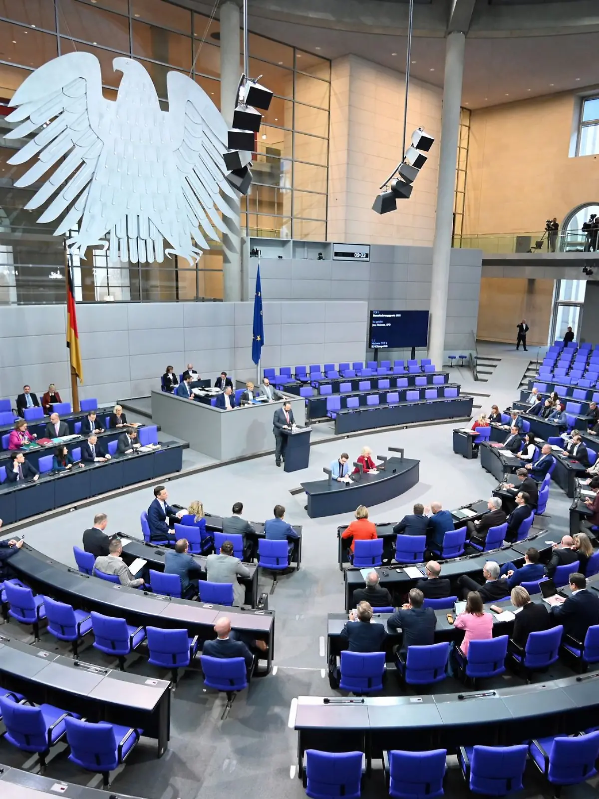 Bild zu: "Rentenpaket mit Kanzlermehrheit durchgebracht"