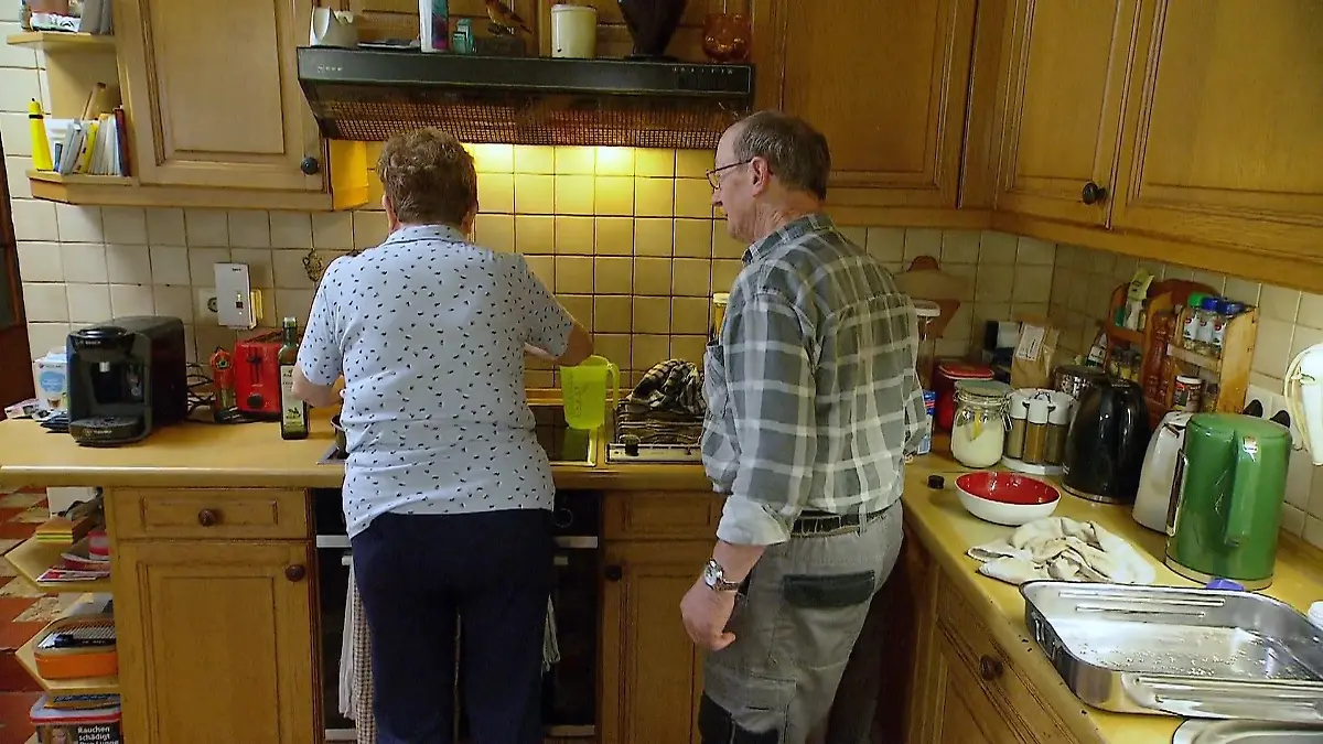 Gelingt ihnen der Hase? Walter & Katharina