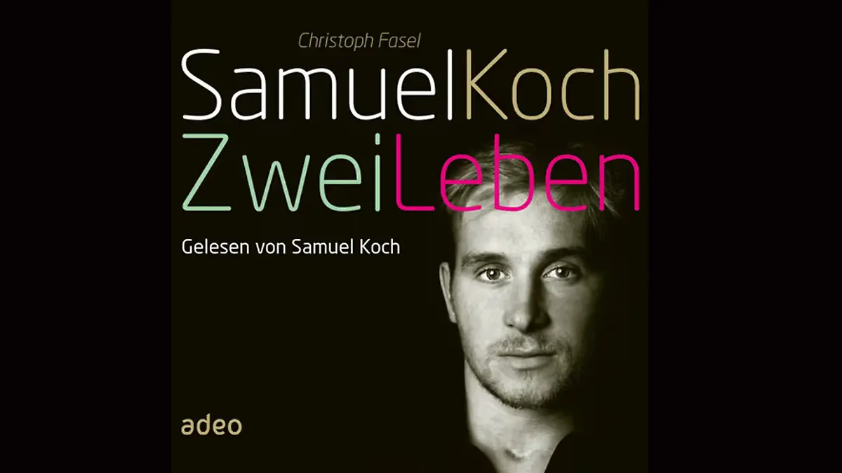 Das Hörbuch von Samuel Koch auf RTL+