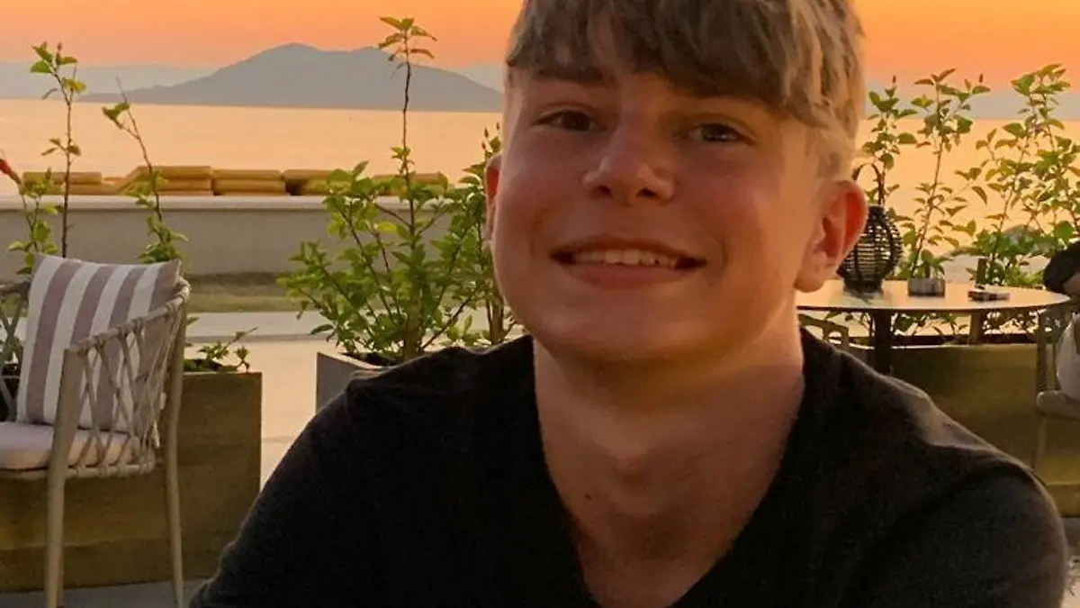 Harry Pucell wurde nur 17 Jahre alt.